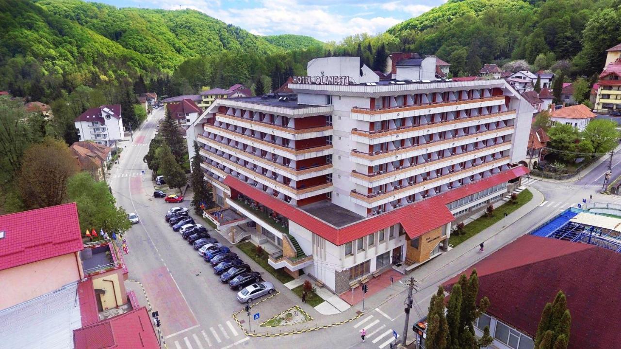 Hotel Olanesti & Spa Medical Băile Olăneşti Exterior foto