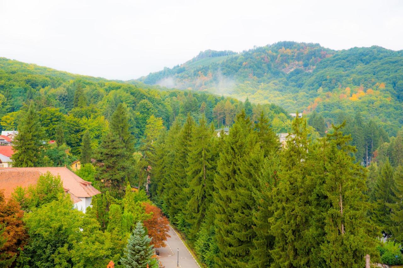 Hotel Olanesti & Spa Medical Băile Olăneşti Exterior foto